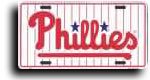 MLB License Plate - Philadelphia Phillies
