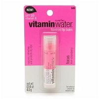 Vitamin Water Focus Flavored Lipbalm, SPF 20, Kiwi Strawberry .14 oz (4 g)