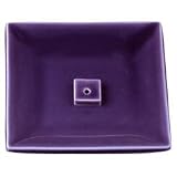 Violet Nature and Art - Ceramic Incense Plate and Holder From Nippon Kodo