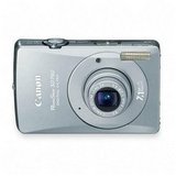 Silver 7 MP Digital ELPH with 3x Optical Zoom Lens and 3.0 LCD