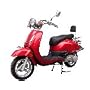 Capri 150cc Moped Scooter