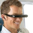 Vuzix iWear AV230 Media Viewer Video Glasses Eyewear for iPod/iphone/Media Player/DVD Player/Digital Camera/Camcorder/Cell Phone with Video Output