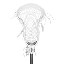 Warrior Stiffi Strung Lacrosse Head (White)