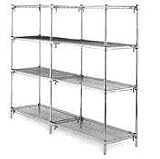 Erecta Add On Shelving Unit w/Epoxy Finish, 63H x 60L 21uoJ4wsGAL. SL160 Erecta Add On Shelving Unit w/Epoxy Finish, 63H x 60L