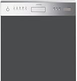 PLA8743XU Full Console Dishwasher with 9 Wash Cycles Stainless Steel Racks 12 Hours Delay Start