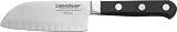 LamsonSharp 5-Inch Forged Kullenschliff Santoku Knife