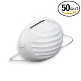 Condor 2KFY4 Nuisance Removal Dust Mask, PK 50: Industrial &amp; Scientific
