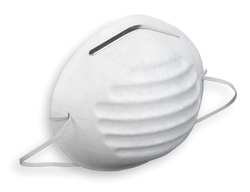 Condor 2KFY4 Nuisance Removal Dust Mask, PK 50