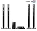 Samsung HT-C555 5.1 ch - 1000W Home Theatre System Half TB Wireless Rear Ready Compatible with SWA-5000 Module