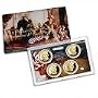 2007 US Presidential Dollar Proof Set