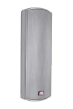 MTX MPP4100-W Plasma Speaker Flat Panel, 4 Inch Fiber Woofer, 30 mm Teteron Dome Tweeter, White