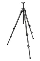 Manfrotto 055CXPRO3 Carbon Fiber 3 Section Tripod with Q90 Column and Magnesium Castings (Black)