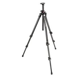Manfrotto 055CXPRO3 Carbon Fiber 3 Section Tripod with Q90 Column and Magnesium Castings (Black)