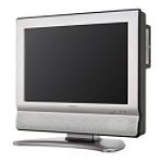 Sharp 26 in. (Diagonal) Class LCD TV/DVD COMBO