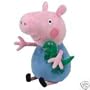 TY Beanie Buddy - GEORGE the Pig (UK Exclusive - Peppa Pig)