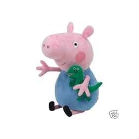Peppa Pig George TY Buddy, plush toys (Approximately 12" tall)
