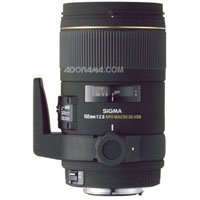 Sigma 150mm f/2.8 EX DG HSM APO HSM IF Macro Lens for Nikon SLR Cameras