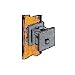 Wood Post Fence Insulator