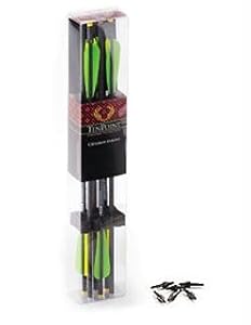 TenPoint Crossbow SuperBrite Pro Elite Carbon Bolt, 20-Inch