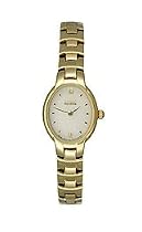 Citizen Eco-Drive Women's Silhouette Gold-Tone Watch #EW9552-51P