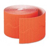 Corrugated Bordette - Orange