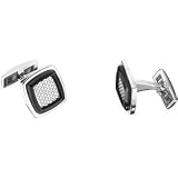 Stainless Steel Square Cuff Links