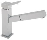 Blanco 157-174 Quadris Kitchen Faucet w/Pullout Spray - Stainless Steel (Real)