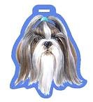 Shih Tzu Luggage Tag2008