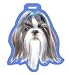 shih tzu - Shih Tzu Luggage Tag2008