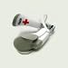 The First Years American Red Cross Deluxe Nail Clipper with Magnifier