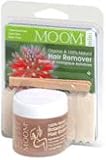 MOOM Organic Hair Removal Face Travel Kit