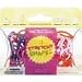 Stretchy Shapes Shaped Rubber Bands Bracelets 24Pack Little Diva