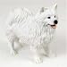 American Eskimo Original Dog Figurine (4in-5in)