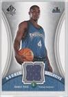 2006-07 SP Authentic Rookie Exclusives Jerseys #RF - Randy Foye