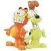 Garfield and Odie Magnetic Salt & Pepper Shakers 4.5" H