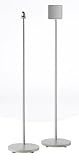 Jamo A102FS 2 x Floor Stands For A102 Speakers - Silver