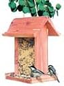 Perky Pet 50105 The Station Cedar Feeder, 3 lb capacity