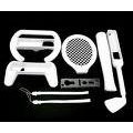 Click here to buy 8 in 1 Sports Pack for Nintendo Remote Controller Wii by 8-in-1 Wii Sports Pack Combo Wii system is not included.