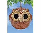 Owl Birdhouse