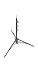 Avenger A410 High Aluminum 3 Riser Baby Stand with Lazy Leg (Black) Image