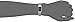 Seiko Women's SUP241 Expansion Silver-Tone Watch