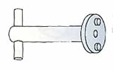 Rear Caliper Adapter 206-026