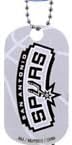 SAN ANTONIO Spurs NBA DOG Tag (1 count)