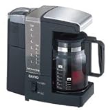 SANYO SACMST6 COFEE TEA MAKER 6CUP GRI