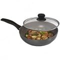 Sauteuse wok en pierre 28 cm - Tous feux, dont plaques induction