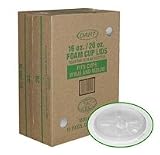 Dart® Foam Cup Lids - 1000/16oz-20oz