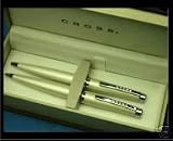 Cross Cardinal White Pearlescent Wedding Pen and Pencil Set