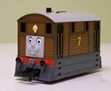 HO Toby the Tram Engine w/Moving Eyes