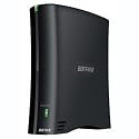 Buffalo Technology DriveStation FlexNet 1.0TB Desktop External Hard Drive /Ethernet  with TurboUSB 2.0  HD-CE1.0TLU2 (Black)