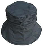 Fabulous Cotton Bucket Hat with Shirred Edges